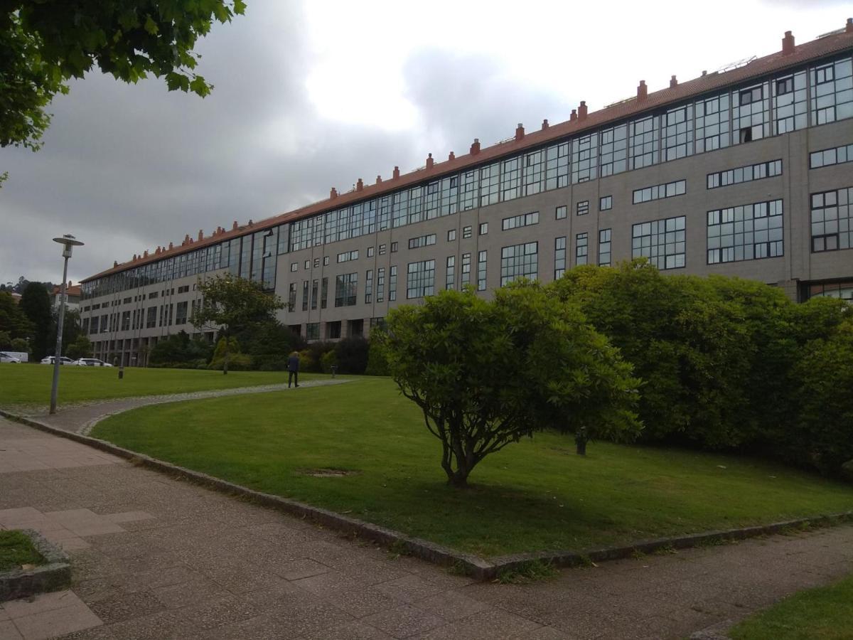 סנטיאגו דה קומפוסטלה Super Apartamento Santiago מראה חיצוני תמונה