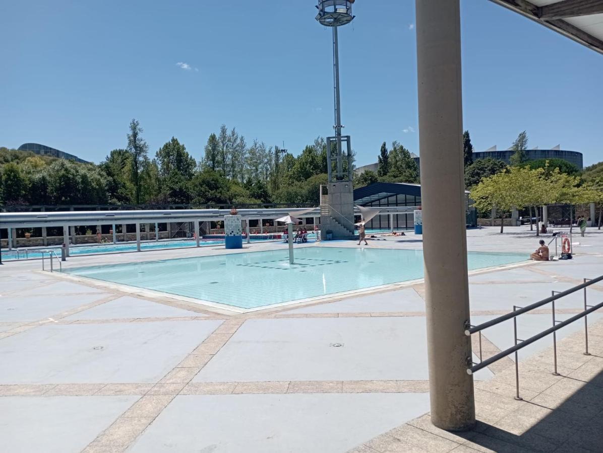 סנטיאגו דה קומפוסטלה Super Apartamento Santiago מראה חיצוני תמונה